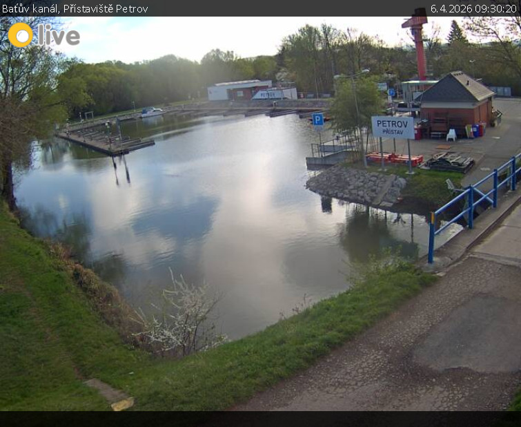 Baťův kanál - Přístaviště Petrov - 6.4.2026 v 09:30