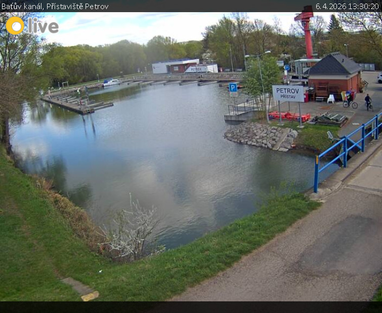 Baťův kanál - Přístaviště Petrov - 6.4.2026 v 13:30