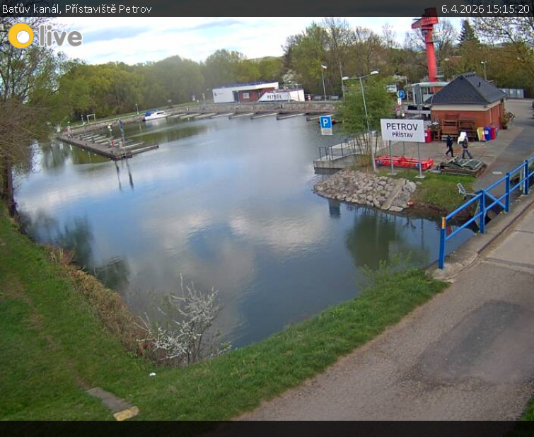 Baťův kanál - Přístaviště Petrov - 6.4.2026 v 15:15