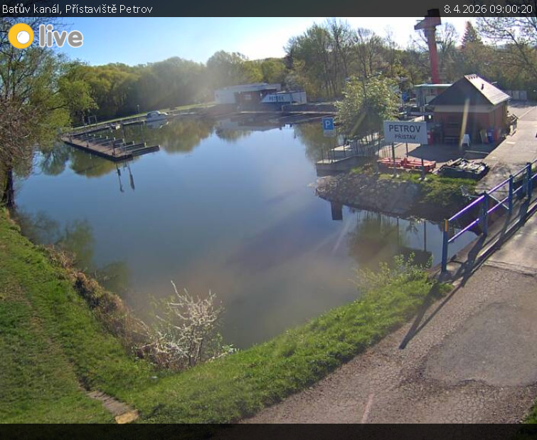 Baťův kanál - Přístaviště Petrov - 8.4.2026 v 09:00
