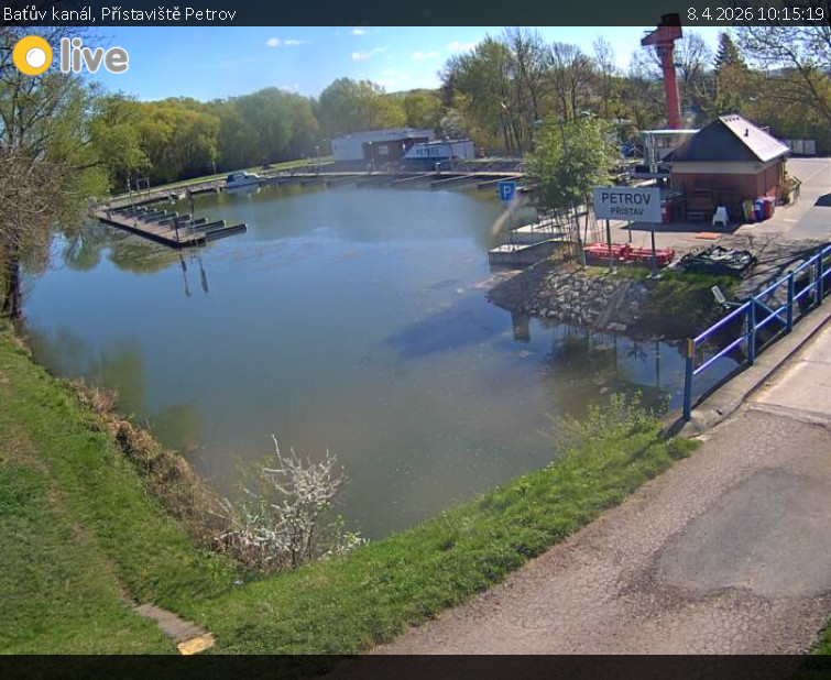 Baťův kanál - Přístaviště Petrov - 8.4.2026 v 10:15