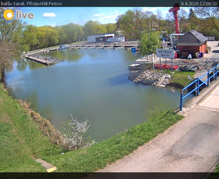 Baťův kanál - Přístaviště Petrov - 8.4.2026 v 12:00