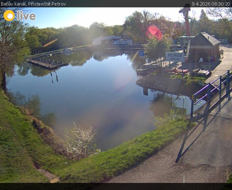 Baťův kanál - Přístaviště Petrov - 9.4.2026 v 08:30