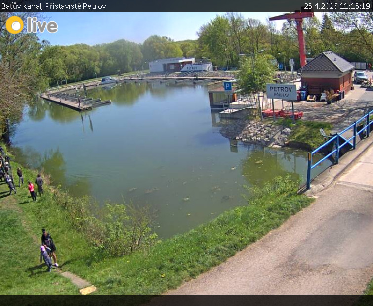 Baťův kanál - Přístaviště Petrov - 25.4.2026 v 11:15