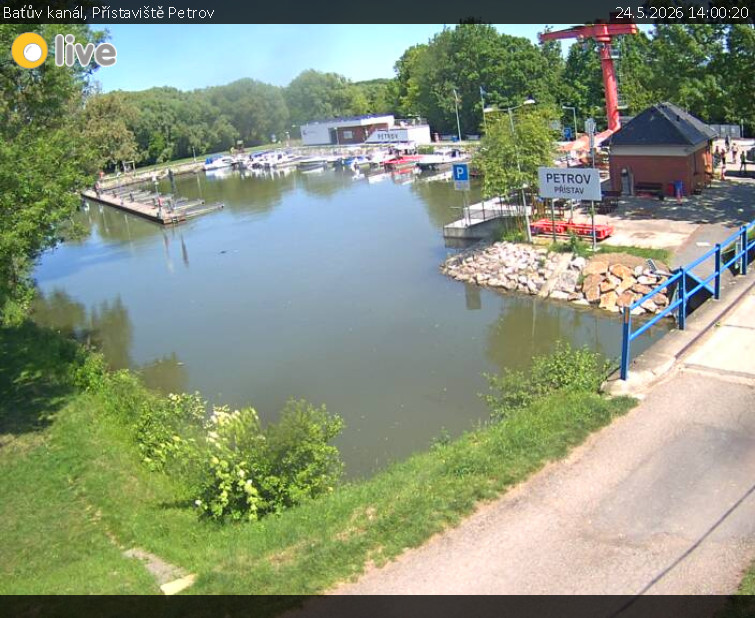 Baťův kanál - Přístaviště Petrov - 24.5.2026 v 14:00