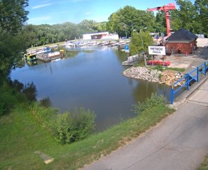 Baťa-Kanal - Petrow-Anlegestelle - 16.6.2026 v 15:45 Baťa-Kanal - Petrow-Anlegestelle - 16.6.2026 v 15:45