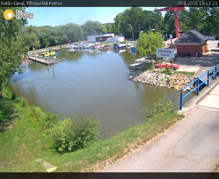 Baťův kanál - Přístaviště Petrov - 20.6.2026 v 13:15