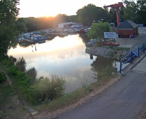 Baťa-Kanal - Petrow-Anlegestelle - 1.8.2026 v 05:45 Baťa-Kanal - Petrow-Anlegestelle - 1.8.2026 v 05:45