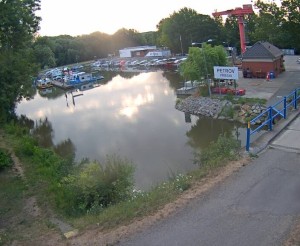 Baťa-Kanal - Petrow-Anlegestelle - 1.8.2026 v 06:45 Baťa-Kanal - Petrow-Anlegestelle - 1.8.2026 v 06:45
