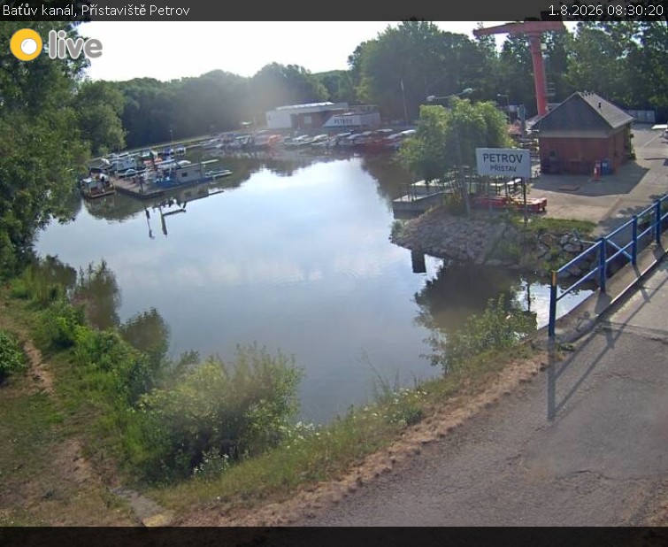 Baťa-Kanal - Petrow-Anlegestelle - 1.8.2026 v 08:30