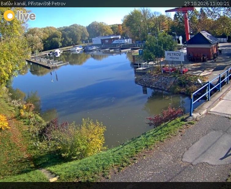 Baťův kanál - Přístaviště Petrov - 23.10.2026 v 11:00