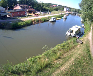 Baťův kanál - Plavební komora Petrov - 1.7.2025 v 08:45
