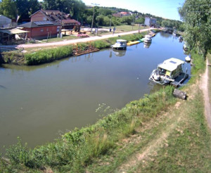 Baťův kanál - Plavební komora Petrov - 1.7.2025 v 09:45