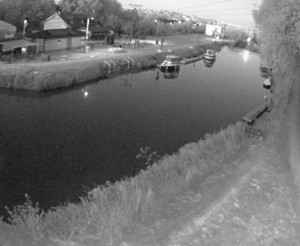 Baťův kanál - Plavební komora Petrov - 2.7.2025 v 04:00