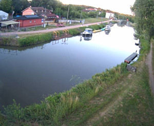 Baťův kanál - Plavební komora Petrov - 2.7.2025 v 05:00
