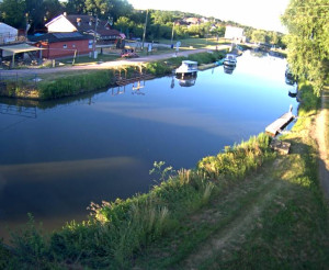 Baťův kanál - Plavební komora Petrov - 2.7.2025 v 06:00