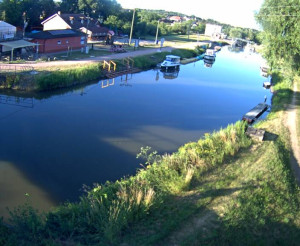 Baťův kanál - Plavební komora Petrov - 2.7.2025 v 06:30