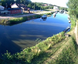 Baťův kanál - Plavební komora Petrov - 2.7.2025 v 07:00