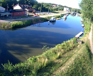 Baťův kanál - Plavební komora Petrov - 2.7.2025 v 07:15