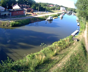 Baťův kanál - Plavební komora Petrov - 2.7.2025 v 07:30