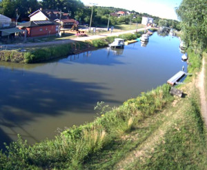 Baťův kanál - Plavební komora Petrov - 2.7.2025 v 07:45