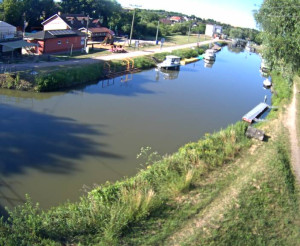 Baťův kanál - Plavební komora Petrov - 2.7.2025 v 08:00