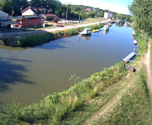 Baťův kanál - Plavební komora Petrov - 2.7.2025 v 08:15