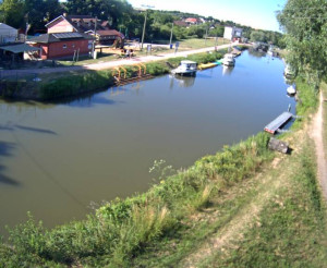 Baťův kanál - Plavební komora Petrov - 2.7.2025 v 08:30