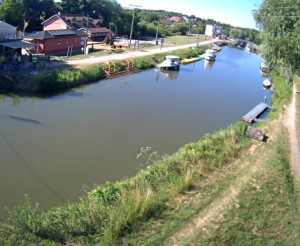 Baťův kanál - Plavební komora Petrov - 2.7.2025 v 08:45
