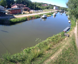 Baťův kanál - Plavební komora Petrov - 2.7.2025 v 09:00