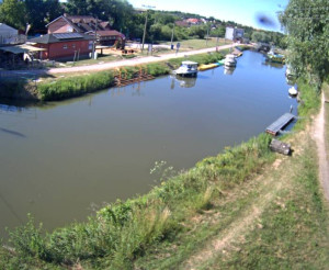 Baťův kanál - Plavební komora Petrov - 2.7.2025 v 09:15