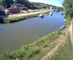 Baťův kanál - Plavební komora Petrov - 2.7.2025 v 09:30