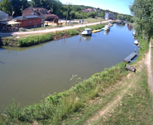 Baťův kanál - Plavební komora Petrov - 2.7.2025 v 09:45
