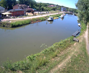 Baťův kanál - Plavební komora Petrov - 2.7.2025 v 10:15