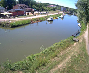 Baťův kanál - Plavební komora Petrov - 2.7.2025 v 11:00