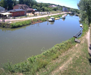Baťův kanál - Plavební komora Petrov - 2.7.2025 v 11:30