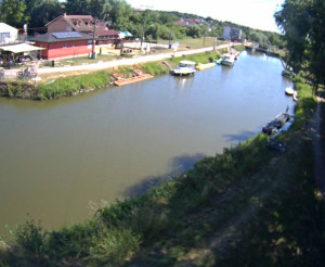 Baťův kanál - Plavební komora Petrov - 2.7.2025 v 15:15
