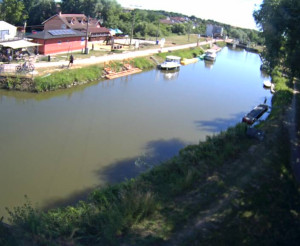 Baťův kanál - Plavební komora Petrov - 2.7.2025 v 15:30