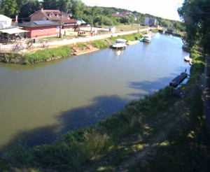 Baťův kanál - Plavební komora Petrov - 2.7.2025 v 15:45