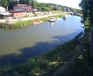 Baťův kanál - Plavební komora Petrov - 2.7.2025 v 16:00
