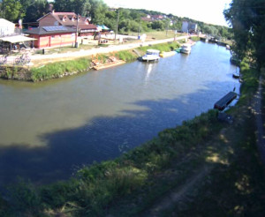 Baťův kanál - Plavební komora Petrov - 2.7.2025 v 16:15