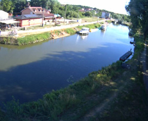 Baťův kanál - Plavební komora Petrov - 2.7.2025 v 16:45