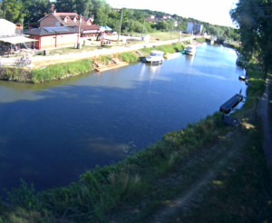 Baťův kanál - Plavební komora Petrov - 2.7.2025 v 17:15