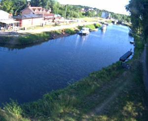 Baťův kanál - Plavební komora Petrov - 2.7.2025 v 18:15
