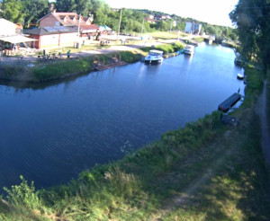 Baťův kanál - Plavební komora Petrov - 2.7.2025 v 18:30