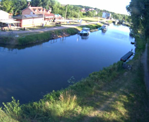 Baťův kanál - Plavební komora Petrov - 2.7.2025 v 18:45