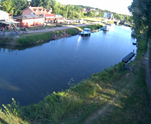 Baťův kanál - Plavební komora Petrov - 2.7.2025 v 19:00