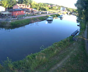 Baťův kanál - Plavební komora Petrov - 2.7.2025 v 19:30