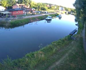 Baťův kanál - Plavební komora Petrov - 2.7.2025 v 19:45