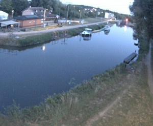 Baťův kanál - Plavební komora Petrov - 2.7.2025 v 21:30